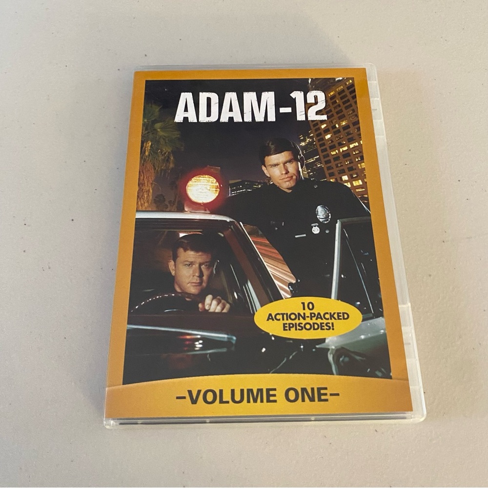 Adam-12: Volume 1 (DVD, 1969) Shout Factory 2011 Release 10 Episodes